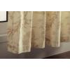 image:imageMaison d Hermine Curtains for Living Room 100 Cotton 96 inch Length One Panel Light Filtering Toile Curtains for Bedroom Windows with Rod and Loop Pockets Drapes Paradise Almond 50 W x 96 L