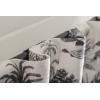 image:imageMaison d Hermine Curtains for Living Room 100 Cotton 96 inch Length One Panel Light Filtering Toile Curtains for Bedroom Windows with Rod and Loop Pockets Drapes Savana Jouy Black 50 W x 96 L