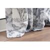 image:imageMaison d Hermine Curtains for Living Room 100 Cotton 96 inch Length Two Panels Light Filtering Toile Curtains with Rod and Loop Pockets The Miller Paloma Gray White Background 50 W x 96 L