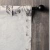 image:imageMaison d Hermine Curtains for living room 100 Cotton 124 inch length One Panel Light Filtering Toile Curtains for Bedroom Windows with rod and loop Pockets Drapes Paradise Mid Night 50W x 124L
