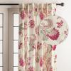 image:imageMaison d Hermine Curtains for Living Room 100 Cotton 108 inch Length One Panel Light Filtering Curtains for Windows with Rod and Loop Pockets Easter Decorations Chantilly 50 W x 108 L
