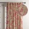 image:imageMaison d Hermine Curtains for Living Room 100 Cotton 108 inch Length One Panel Light Filtering Curtains for Windows with Rod and Loop Pockets Easter Decorations Bowral 50 W x 108 L