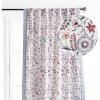 image:imageMaison d Hermine Curtains for Living Room 100 Cotton 108 inch Length One Panel Light Filtering Curtains for Windows with Rod and Loop Pockets Easter Decorations Nellore 50 W x 108 L