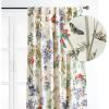 image:imageMaison d Hermine Curtains for Living Room 100 Cotton 84 inch Length One Panel Light Filtering Curtains for Windows with Rod and Loop Pockets Easter Decorations Canne  Light Beige 50 W x 84 L