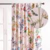 image:imageMaison d Hermine Curtains for Living Room 100 Cotton 84 inch Length One Panel Light Filtering Curtains for Windows with Rod and Loop Pockets Easter Decorations Canne  Pale Pink 50 W x 84 L