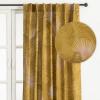 image:imageMaison d Hermine Curtains for Living Room 100 Cotton 96 inch Length One Panel Light Filtering Curtains for Windows with Rod and Loop Pockets Easter Decorations Creole  Caramel 50 W x 96 L