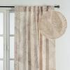 image:imageMaison d Hermine Curtains for Living Room 100 Cotton 96 inch Length One Panel Light Filtering Curtains for Windows with Rod and Loop Pockets Easter Decorations Creole  Beige 50 W x 96 L