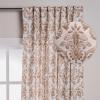 image:imageMaison d Hermine Curtains for Living Room 100 Cotton 96 inch Length One Panel Light Filtering Curtains for Windows with Rod and Loop Pockets Easter Decorations Allure 50 W x 96 L