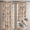 image:imageMaison d Hermine Curtains for Living Room 100 Cotton 96 inch Length Two Panel Light Filtering Curtains for Windows with Rod and Loop Pockets Easter Decorations Hokuzai  Beige 50 W x 96 L