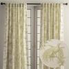 image:imageMaison d Hermine Curtains for Living Room 100 Cotton 96 inch Length Two Panels Light Filtering Toile Curtains for Bedroom Windows with Rod and Loop Pockets Drapes Paradise Sage 50 W x 96 L