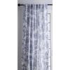 image:imageMaison d Hermine Curtains for living room 100 Cotton 108 inch length One Panel Light Filtering Toile Curtains for Bedroom with rod and loop Pockets The Miller Blue White Background 50W x 108L