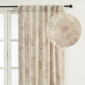 image:imageMaison d Hermine Curtains for Living Room 100 Cotton 108 inch Length One Panel Light Filtering Curtains for Windows with Rod and Loop Pockets Easter Decorations Louxor  Beige 50 W x 108 L