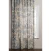 image:imageMaison d Hermine Curtains for Living Room 100 Cotton 108 inch Length Two Panels Light Filtering Toile Curtains for Bedroom Windows with Rod and Loop Pockets Drapes The Miller Blue 50 W x 108 L