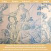 image:imageMaison d Hermine Curtains for Living Room 100 Cotton 108 inch Length Two Panels Light Filtering Toile Curtains for Bedroom Windows with Rod and Loop Pockets Drapes The Miller Blue 50 W x 108 L