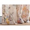 image:imageMaison d Hermine Curtains for Living Room 100 Cotton 84 inch Length Two Panel Light Filtering Curtains for Windows with Rod and Loop Pockets Gifts for Mothers Day Equinoxe  Multi 50 W x 84 L