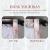 image:imageMaison d Hermine Curtains for Living Room 100 Cotton 84 inch Length Two Panel Light Filtering Curtains for Windows with Rod and Loop Pockets Gifts for Mothers Day Equinoxe  Multi 50 W x 84 L