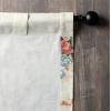 image:imageMaison d Hermine Curtains for Living Room 100 Cotton 96 inch Length Two Panel Light Filtering Curtains for Windows with Rod and Loop Pockets Gifts for Mothers Day Abbeville 50 W x 96 L