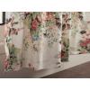 image:imageMaison d Hermine Curtains for Living Room 100 Cotton 96 inch Length Two Panel Light Filtering Curtains for Windows with Rod and Loop Pockets Gifts for Mothers Day Abbeville 50 W x 96 L