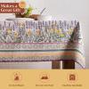 image:imageMaison d Hermine Table Cloth Rectangle Table 100 Cotton 70 x 108 Inches Tablecloth Reusable Decorative for Dining Kitchen Room Farmhouse Home Gifts for Mothers Day Spring Summer  Fanny Lavender