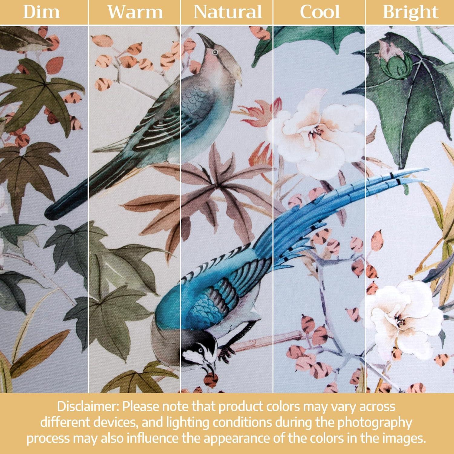 image:imageMaison d Hermine Curtains for Living Room 100 Cotton 84 inch Length One Panel Light Filtering Curtains for Windows with Rod and Loop Pockets Gifts for Mothers Day Hokuzai  Grey 50 W x 84 L