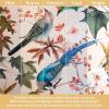 image:imageMaison d Hermine Curtains for Living Room 100 Cotton 108 inch Length One Panel Light Filtering Curtains for Windows with Rod and Loop Pockets Gifts for Mothers Day Hokuzai  Beige 50 W x 108 L