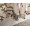 image:imageMaison d Hermine Curtains for Living Room 100 Cotton 108 inch Length One Panel Light Filtering Curtains for Windows with Rod and Loop Pockets Gifts for Mothers Day Hokuzai  Beige 50 W x 108 L