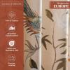 image:imageMaison d Hermine Curtains for Living Room 100 Cotton 108 inch Length One Panel Light Filtering Curtains for Windows with Rod and Loop Pockets Gifts for Mothers Day Hokuzai  Beige 50 W x 108 L