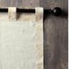 image:imageMaison d Hermine Curtains for Living Room 100 Cotton 84 inch Length One Panel Light Filtering Toile Curtains for Bedroom Windows with Rod and Loop Pockets Drapes Paradise Almond 50 W x 84 L