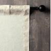 image:imageMaison d Hermine Curtains for Living Room 100 Cotton 84 inch Length One Panel Light Filtering Toile Curtains for Bedroom Windows with Rod and Loop Pockets Drapes Paradise Almond 50 W x 84 L
