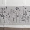 image:imageMaison d Hermine Table Cloth Rectangle Table 100 Cotton 54 x 72 Inches Tablecloth Reusable Decorative for Dining Kitchen Room Farmhouse Home Gifts for Mothers Day Spring Summer  Flore