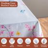 image:imageMaison d Hermine Table Cloth Rectangle Table 100 Cotton 60 x 90 Inches Tablecloth Reusable Decorative for Dining Kitchen Room Farmhouse Home Gifts for Mothers Day Spring Summer  Blossoms in Spring