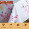image:imageMaison d Hermine Table Cloth Rectangle Table 100 Cotton 60 x 90 Inches Tablecloth Reusable Decorative for Dining Kitchen Room Farmhouse Home Gifts for Mothers Day Spring Summer  Blossoms in Spring