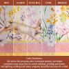 image:imageMaison d Hermine Table Cloth Rectangle Table 100 Cotton 60 x 90 Inches Tablecloth Reusable Decorative for Dining Kitchen Room Farmhouse Home Gifts for Mothers Day Spring Summer  Easter Zest