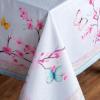 image:imageMaison d Hermine Table Cloth Rectangle Table 100 Cotton 60 x 90 Inches Tablecloth Reusable Decorative for Dining Kitchen Room Farmhouse Home Gifts for Mothers Day Spring Summer  Blossoms in Spring
