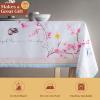 image:imageMaison d Hermine Table Cloth Rectangle Table 100 Cotton 60 x 90 Inches Tablecloth Reusable Decorative for Dining Kitchen Room Farmhouse Home Gifts for Mothers Day Spring Summer  Blossoms in Spring