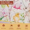 image:imageMaison d Hermine Table Cloth Rectangle Table 100 Cotton 60 x 90 Inches Tablecloth Reusable Decorative for Dining Kitchen Room Farmhouse Home Gifts for Mothers Day Spring Summer  Easter Zest