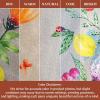 image:imageMaison d Hermine Table Cloth Rectangle Table 100 Cotton 60 x 90 Inches Tablecloth Reusable Decorative for Dining Kitchen Room Farmhouse Home Gifts for Mothers Day Spring Summer  Jardin DEte  Fog