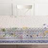 image:imageMaison d Hermine Table Cloth Rectangle Table 100 Cotton 70 x 120 Inches Tablecloth Reusable Decorative for Dining Kitchen Room Farmhouse Home Gifts for Mothers Day Spring Summer  Faience