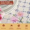 image:imageMaison d Hermine Table Cloth Rectangle Table 100 Cotton 70 x 120 Inches Tablecloth Reusable Decorative for Dining Kitchen Room Farmhouse Home Gifts for Mothers Day Spring Summer  Faience