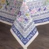 image:imageMaison d Hermine Table Cloth Rectangle Table 100 Cotton 70 x 120 Inches Tablecloth Reusable Decorative for Dining Kitchen Room Farmhouse Home Gifts for Mothers Day Spring Summer  Faience