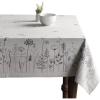 image:imageMaison d Hermine Table Cloth Rectangle Table 100 Cotton 54 x 72 Inches Tablecloth Reusable Decorative for Dining Kitchen Room Farmhouse Home Gifts for Mothers Day Spring Summer  Flore