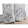 image:imageMaison d Hermine Curtains for Living Room 100 Cotton 108 inch Length One Panel Light Filtering Curtains for Windows with Rod and Loop Pockets Gifts for Mothers Day Equinoxe  Blue 50 W x 108 L