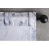 image:imageMaison d Hermine Curtains for Living Room 100 Cotton 108 inch Length One Panel Light Filtering Curtains for Windows with Rod and Loop Pockets Gifts for Mothers Day Equinoxe  Blue 50 W x 108 L