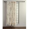 image:imageMaison d Hermine Curtains for Living Room 100 Cotton 84 inch Length One Panel Light Filtering Curtains for Windows with Rod and Loop Pockets Gifts for Mothers Day Villette  Dove Grey 50W x 84L