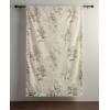 image:imageMaison d Hermine Curtains for Living Room 100 Cotton 84 inch Length One Panel Light Filtering Curtains for Windows with Rod and Loop Pockets Gifts for Mothers Day Villette  Dove Grey 50W x 84L