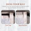 image:imageMaison d Hermine Curtains for Living Room 100 Cotton 84 inch Length Two Panel Light Filtering Curtains for Windows with Rod and Loop Pockets Gifts for Mothers Day Neo Ipomee  Multi 50W x 84L