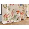 image:imageMaison d Hermine Curtains for Living Room 100 Cotton 84 inch Length Two Panel Light Filtering Curtains for Windows with Rod and Loop Pockets Gifts for Mothers Day Neo Ipomee  Multi 50W x 84L