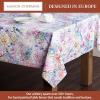 image:imageMaison d Hermine Table Cloth Rectangle Table 100 Cotton 60 x 90 Inches Tablecloth Reusable Decorative for Dining Kitchen Room Farmhouse Home Gifts for Mothers Day Spring Summer  Floral Love