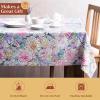 image:imageMaison d Hermine Table Cloth Rectangle Table 100 Cotton 60 x 90 Inches Tablecloth Reusable Decorative for Dining Kitchen Room Farmhouse Home Gifts for Mothers Day Spring Summer  Floral Love