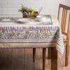 image:imageMaison d Hermine Table Cloth Rectangle Table 100 Cotton 70 x 120 Inches Tablecloth Reusable Decorative for Dining Kitchen Room Farmhouse Home Gifts for Mothers Day Spring Summer  Fanny Lavender